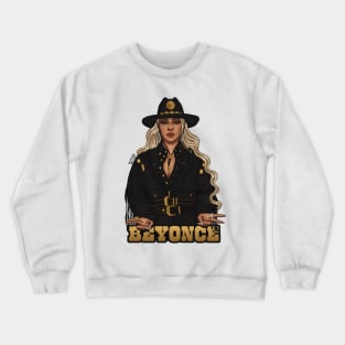 BLACK WOMAN QUEEN Crewneck Sweatshirt